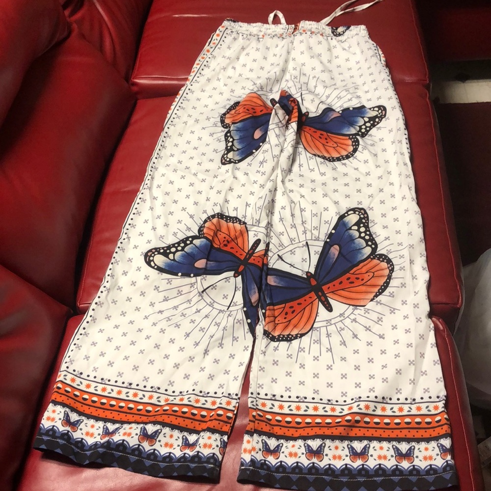 Butterfly pajamas-large size